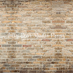 Warm Brick Wall by Lilly Bear Studio Props sold by Lilly Bear Studio Props, brick - wall - warm - warm brick