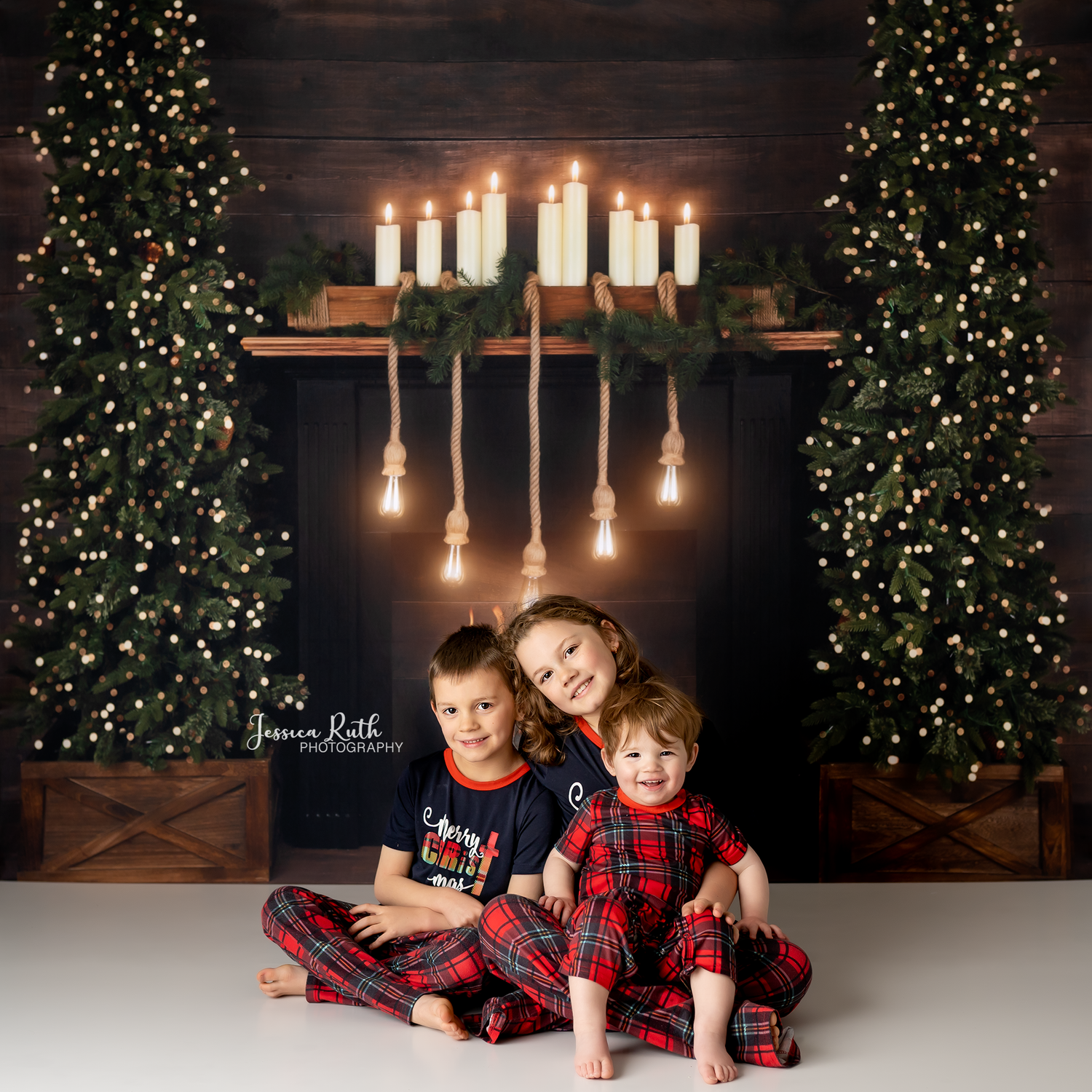 Warm Cozy Christmas - Lilly Bear Studio Props, arctic pines, boho christmas, candles, christmas, christmas candles, christmas fireplace, christmas lodge, christmas village, evergreen trees, evergreens, fireplace, holiday, holiday christmas, holiday fireplace, pine trees, silver winter, snow, snowflakes, snowy forest, snowy pine, snowy pine trees, snowy trees, village, white christmas, white holiday, white winter, winter, winter christmas, winter diamond