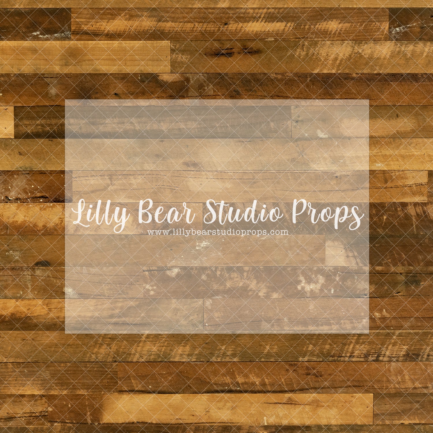 Warm Harvey Horizontal Wood Floor - Lilly Bear Studio Props, barn wood, brown wood, brown wood planks, distressed, distressed floor, distressed planks, distressed wood, distressed wood planks, FLOORS, rustic, rustic wood, rustic wood planks, wood floor