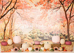 Warm Pumpkin Forest - Lilly Bear Studio Props, FABRICS, fall pumpkins, hay, little pumpkin, my little pumpkin, one, our little pumpkin, pink pumpkin, white pumpkin, white pumpkins