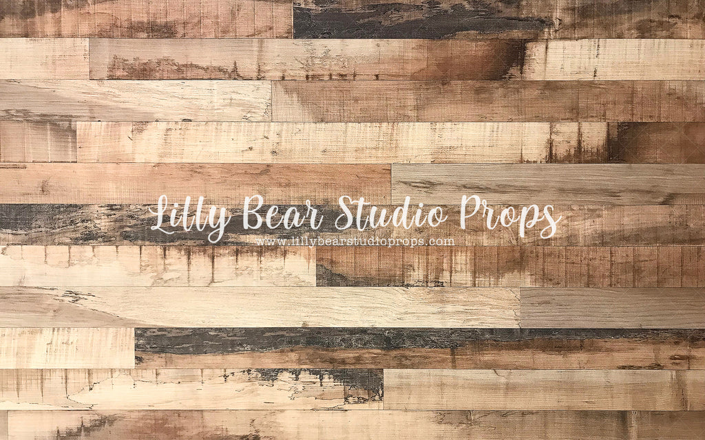 Warren Horizontal Wood LB Pro Floor by Lilly Bear Studio Props sold by Lilly Bear Studio Props, barn wood - barn wood p