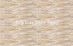 Watercolour Brick Floor - Lilly Bear Studio Props, FABRICS, FLOORS, mat floors