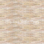 Watercolour Brick Floor - Lilly Bear Studio Props, FABRICS, FLOORS, mat floors