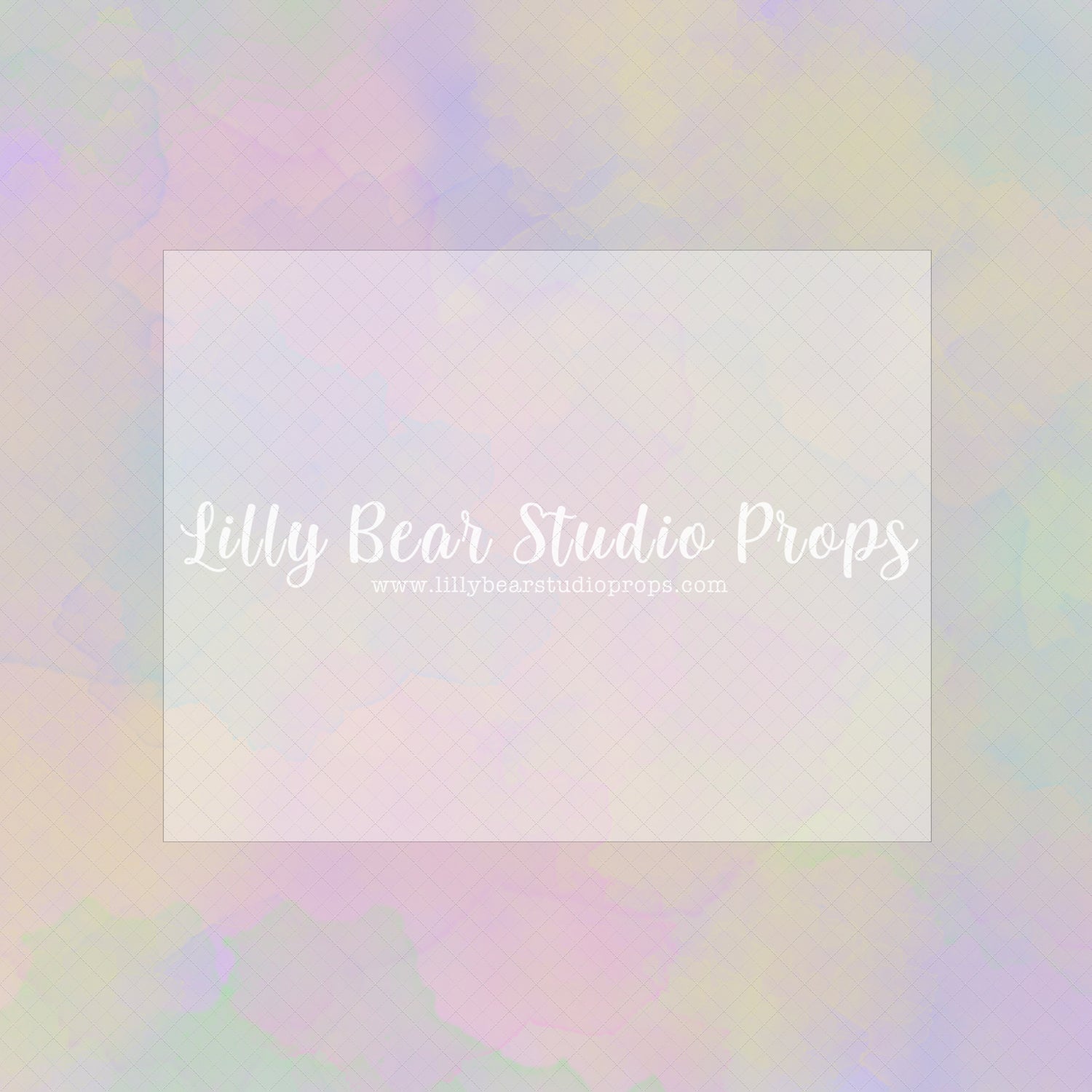 Watercolour Pastels - Lilly Bear Studio Props, colourful rainbow, colours of the rainbow, pastel rainbow, rainbow, rainbow sky, rainbows, texture