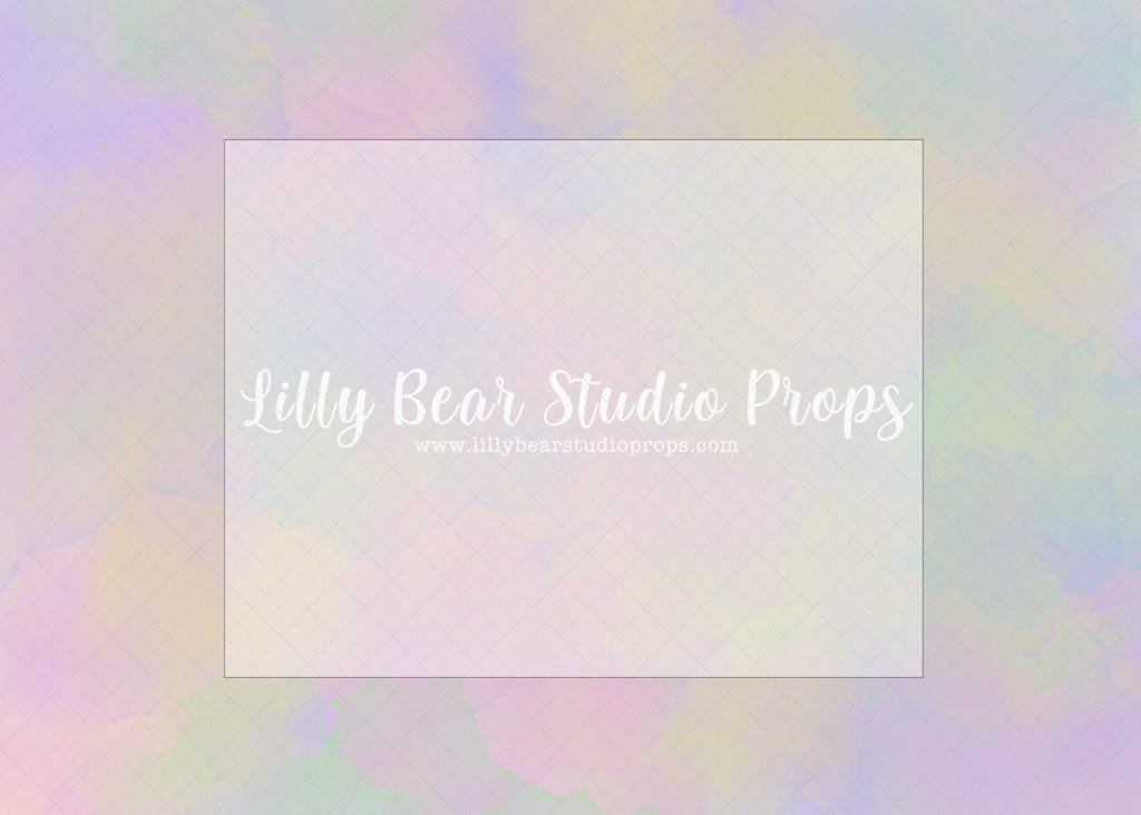 Watercolour Pastels - Lilly Bear Studio Props, colourful rainbow, colours of the rainbow, pastel rainbow, rainbow, rainbow sky, rainbows, texture