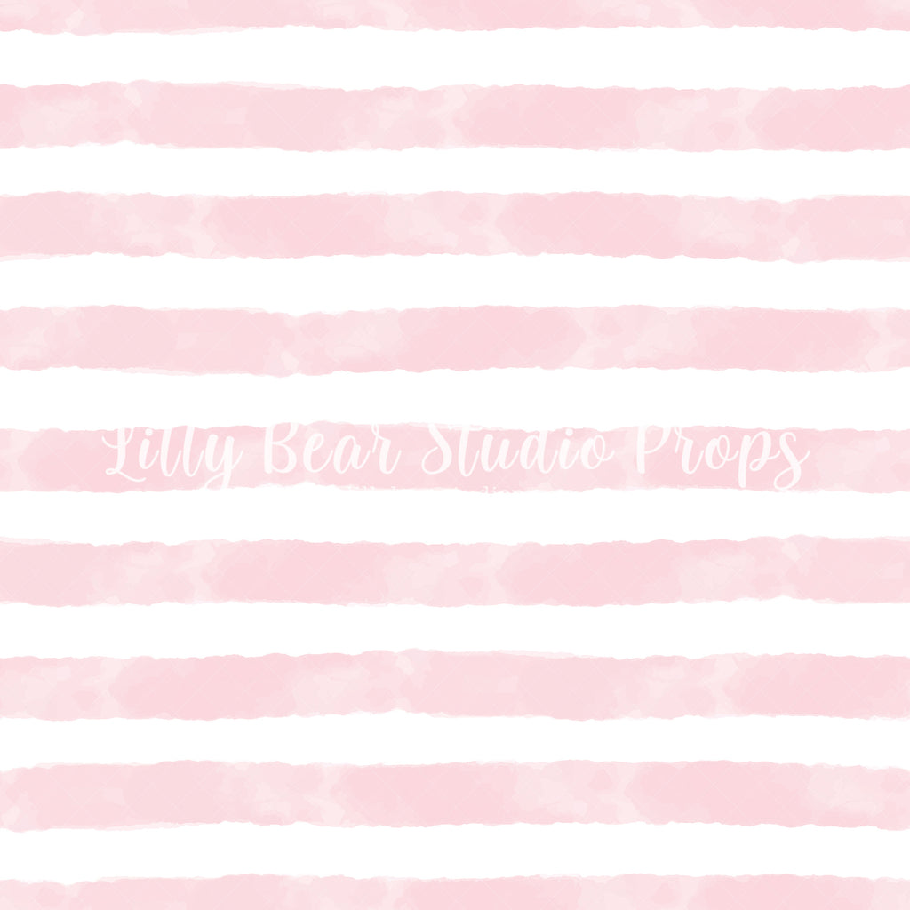 Watercolour Pink Stripes - Lilly Bear Studio Props, pattern, pink stripes, stripe pattern, stripes, watercolour, watercolour pink, watercolour stripes