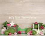 Watermelon Frenzy by Sweet Memories Photos By Carolyn sold by Lilly Bear Studio Props, birthday - cake smash - FABRICS