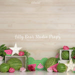 Watermelon Frenzy by Sweet Memories Photos By Carolyn sold by Lilly Bear Studio Props, birthday - cake smash - FABRICS