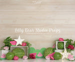 Watermelon Frenzy by Sweet Memories Photos By Carolyn sold by Lilly Bear Studio Props, birthday - cake smash - FABRICS