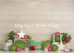 Watermelon Frenzy by Sweet Memories Photos By Carolyn sold by Lilly Bear Studio Props, birthday - cake smash - FABRICS