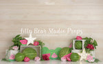 Watermelon Frenzy by Sweet Memories Photos By Carolyn sold by Lilly Bear Studio Props, birthday - cake smash - FABRICS