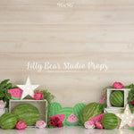 Watermelon Frenzy by Sweet Memories Photos By Carolyn sold by Lilly Bear Studio Props, birthday - cake smash - FABRICS