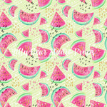 Summer Melon by Lilly Bear Studio Props sold by Lilly Bear Studio Props, birthday - cake smash - FABRICS - melon - star