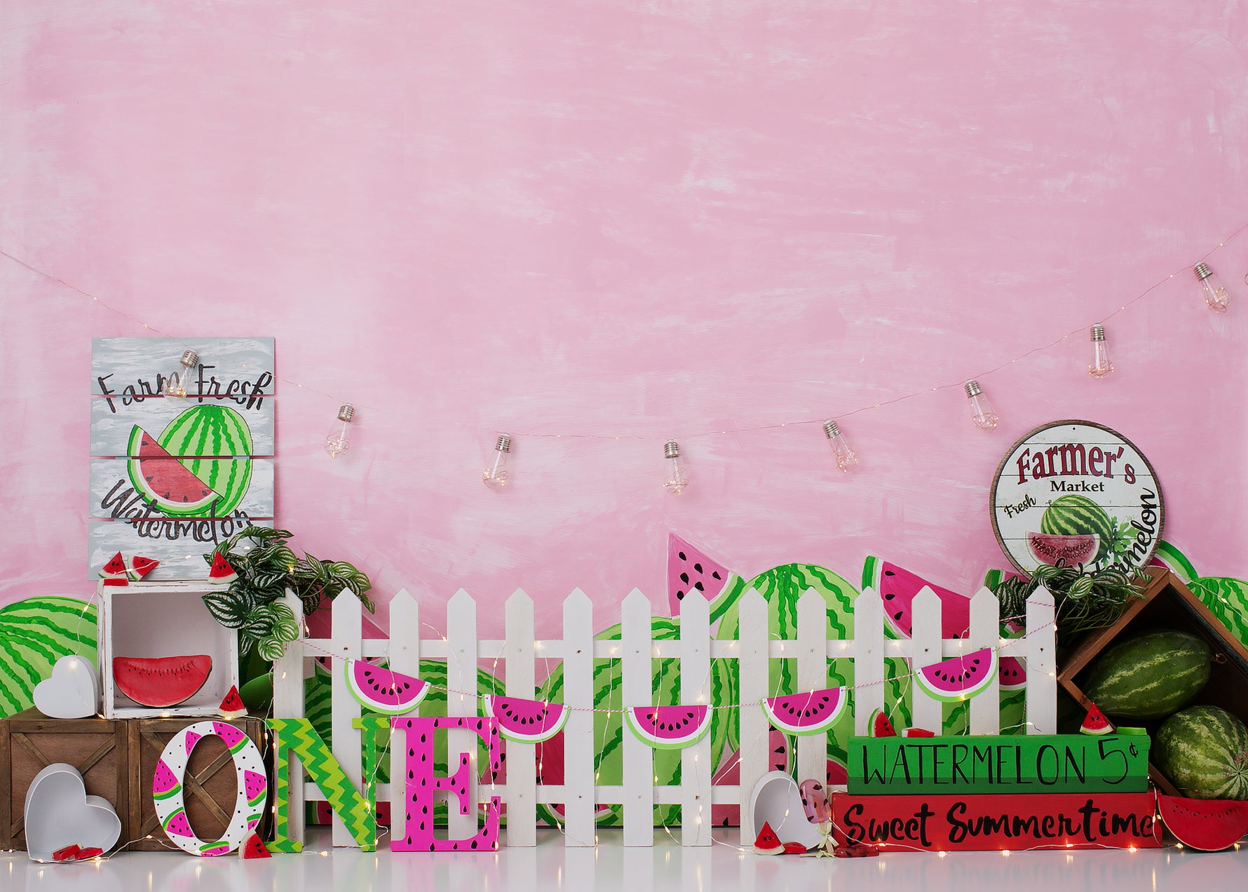 Watermelon Sugar High by Karissa Knowles Photography sold by Lilly Bear Studio Props, dream - dream catcher - dreamcatc