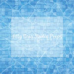 Wave Pool - Lilly Bear Studio Props, beach water, beach water wave, beach waves, glistening water, shimmer water, shiny water, water, water waves, waves