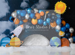 We Have Lift Off - Lilly Bear Studio Props, earth, FABRICS, galaxy space, moon, outerspace, saturn, space, space and stars, space balloon gar, space balloon garland, spacecraft, spaceship, sun, white spaceship