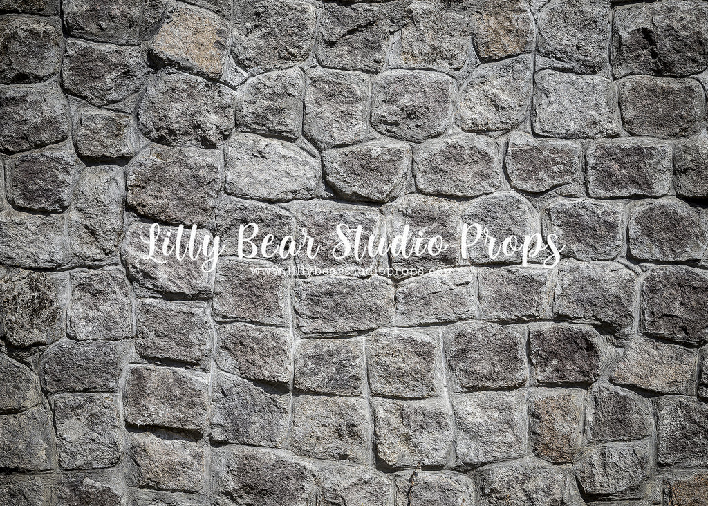 Weathered Stone LB Pro Floor by Lilly Bear Studio Props sold by Lilly Bear Studio Props, christmas - cobble stone - cob