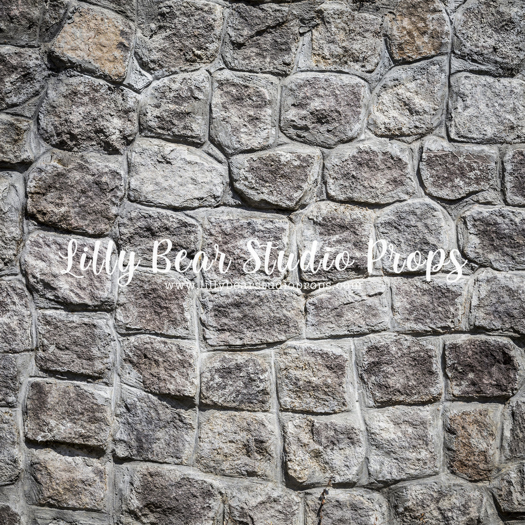 Weathered Stone LB Pro Floor by Lilly Bear Studio Props sold by Lilly Bear Studio Props, christmas - cobble stone - cob