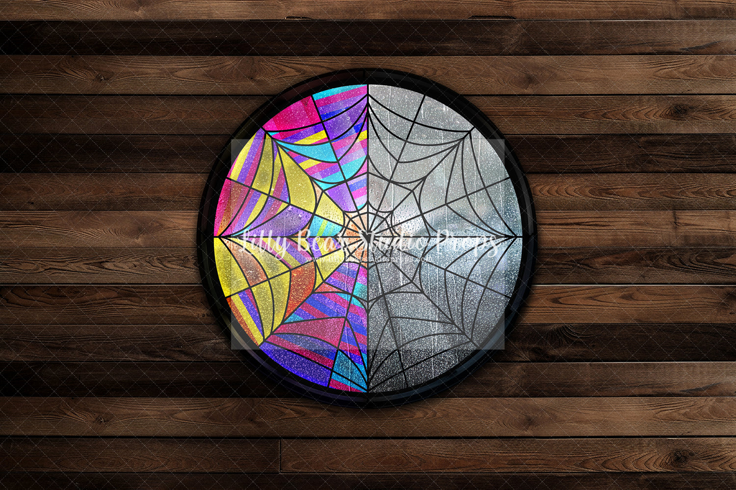 Wednesday Glass Wood Wall