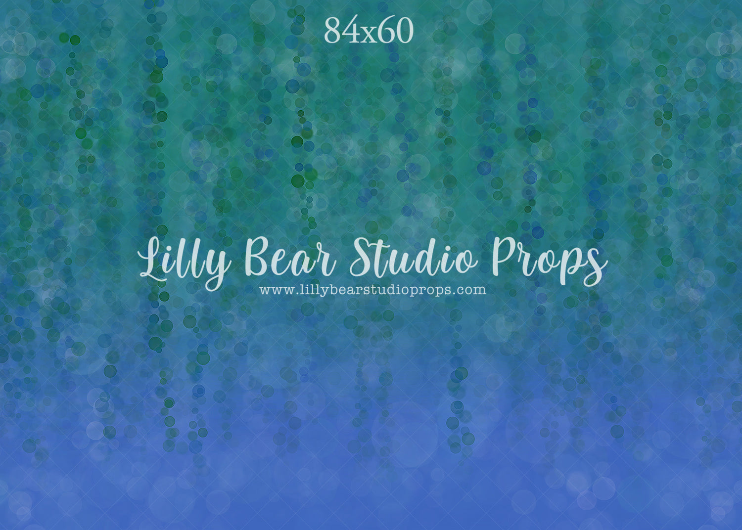 Weeping Willow by Jessica Ruth Photography sold by Lilly Bear Studio Props, blue - floral - girls - green - hand painte