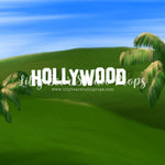 Welcome To Hollywood by Jessica Ruth Photography sold by Lilly Bear Studio Props, autumn - boys - cake smash - fabric