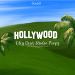 Welcome To Hollywood by Jessica Ruth Photography sold by Lilly Bear Studio Props, autumn - boys - cake smash - fabric