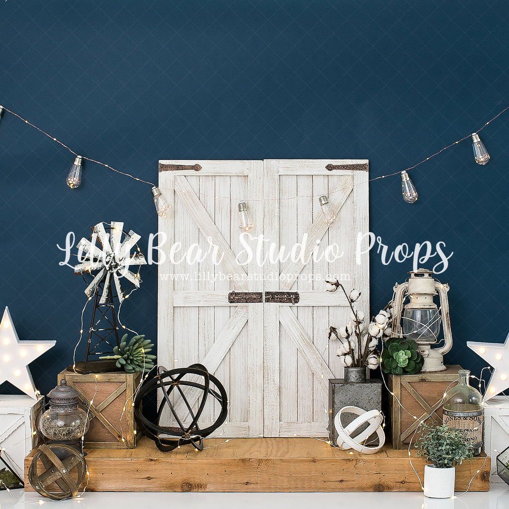 Welcome To The Country by Karissa Knowles Photography sold by Lilly Bear Studio Props, arrows - barn - barn doors - bar