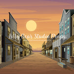 Western by Lilly Bear Studio Props sold by Lilly Bear Studio Props, boys - catus - desert - desert cactus - FABRICS - g