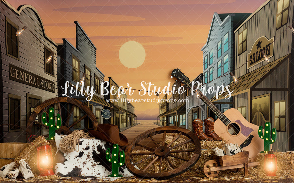 Western World by Anything Goes Photography sold by Lilly Bear Studio Props, boys - catus - country - country music - co