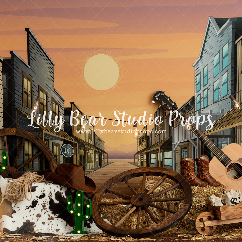 Western World by Anything Goes Photography sold by Lilly Bear Studio Props, boys - catus - country - country music - co