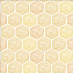 Honey Comb Spirals - Lilly Bear Studio Props, bee hive, bees, FABRICS, honey, honey bees, honey comb, orange, winnie the pooh, yellow