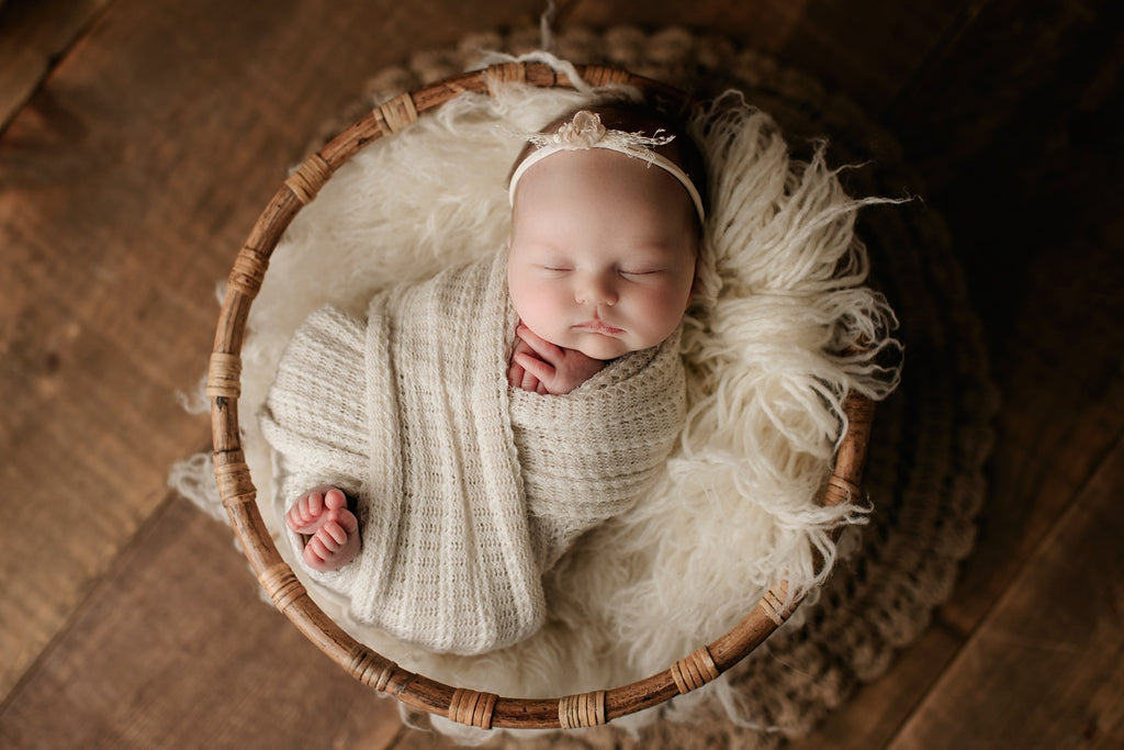 Arlo Basket (RTS) by Lilly Bear Studio Props sold by Lilly Bear Studio Props, baby papasan chair - bamboo - bamboo baby