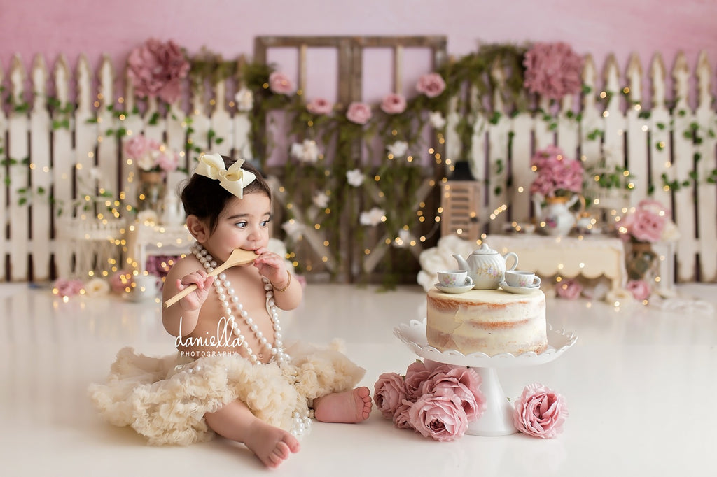 Rose Tea Party by Daniella Photography sold by Lilly Bear Studio Props, FABRICS
