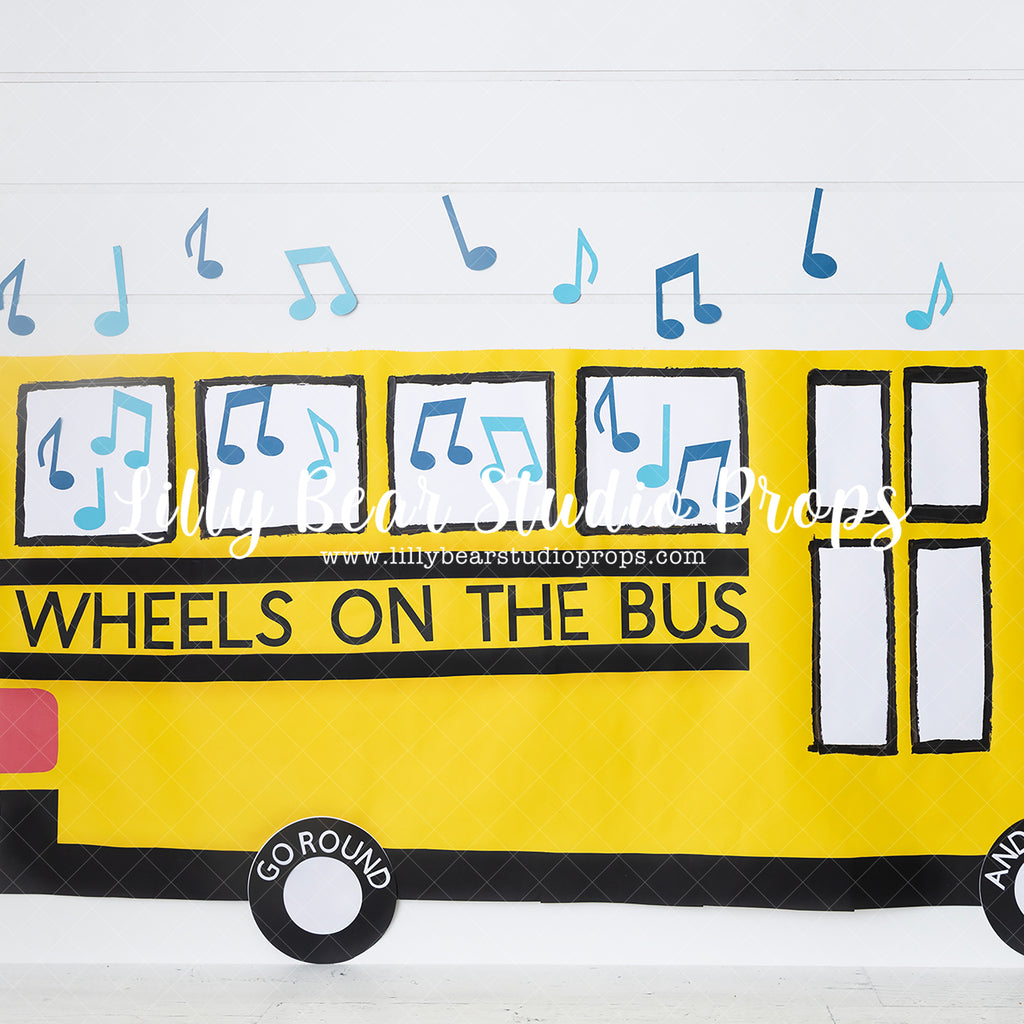 Wheels On The Bus by Meagan Paige Photography sold by Lilly Bear Studio Props, boho - boho tent - boho wood - doors - F