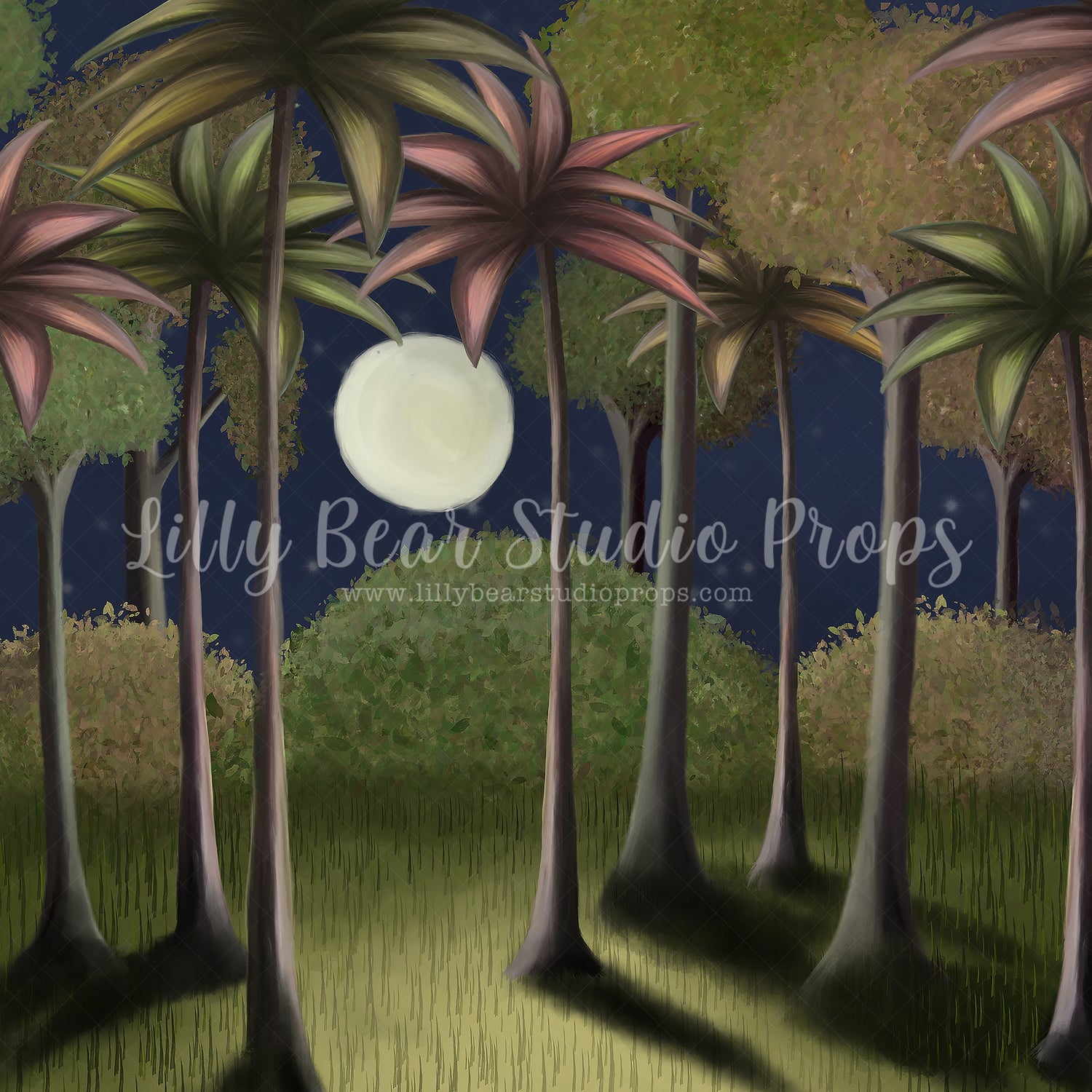 Where The Wild Things Are by Jessica Ruth Photography sold by Lilly Bear Studio Props, animals - dark - FABRICS - hand