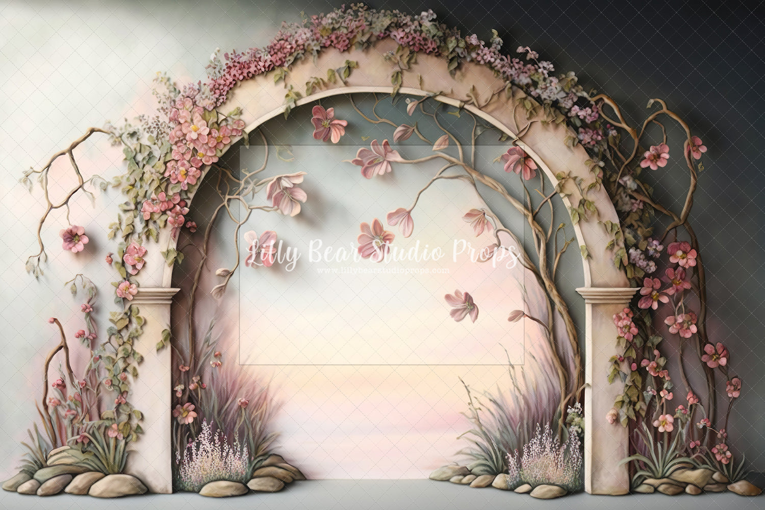 Whimsical Floral Arch