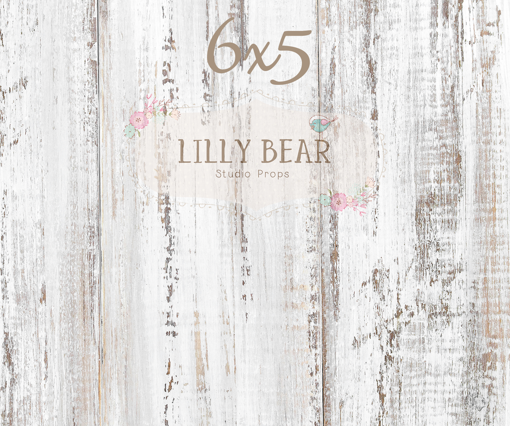 White Wash Wood Planks Floor - Lilly Bear Studio Props, FABRICS, FLOORS, mat floors