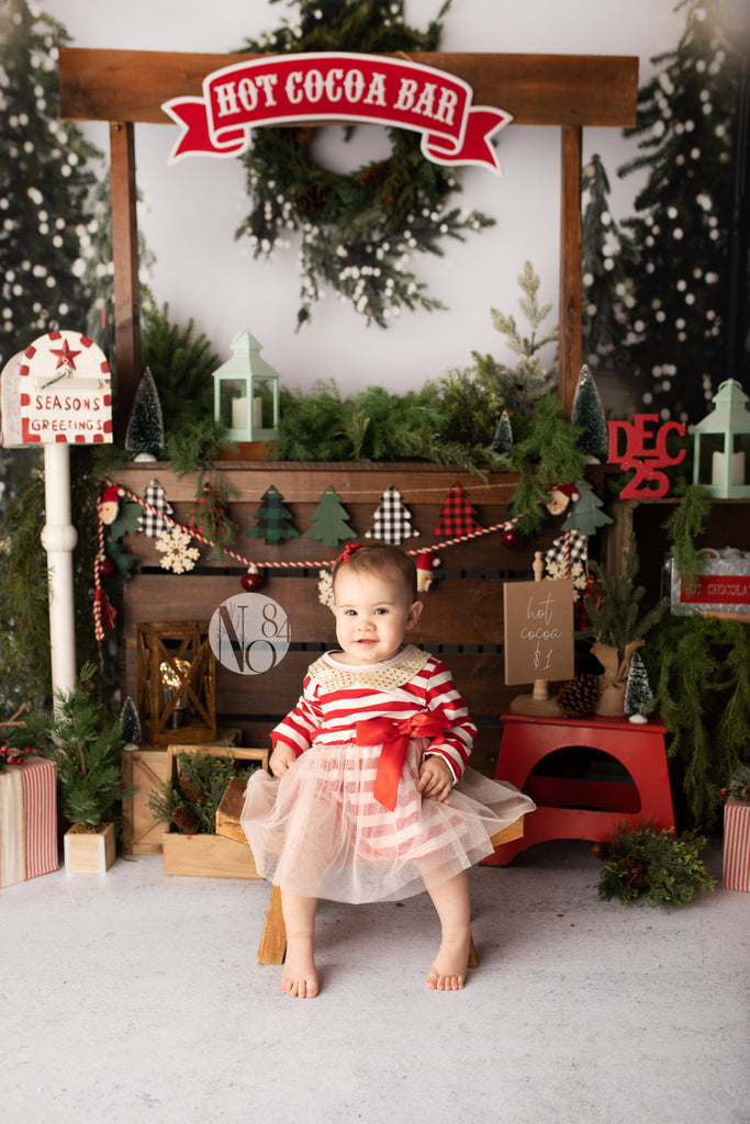 White Christmas by Lilly Bear Studio Props sold by Lilly Bear Studio Props, christmas - holiday - winter
