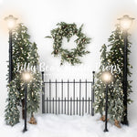 White Christmas by Lilly Bear Studio Props sold by Lilly Bear Studio Props, christmas - holiday - winter