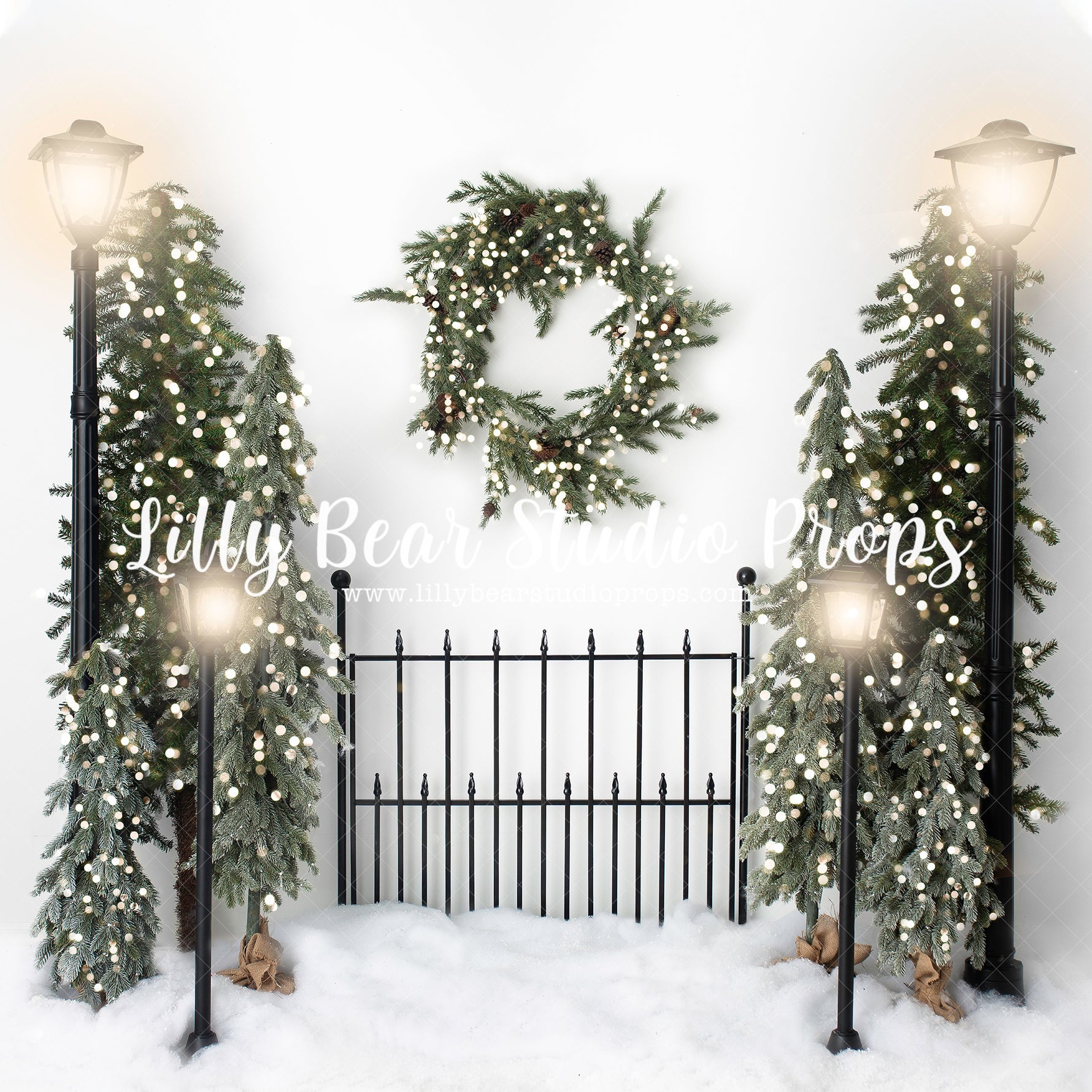 White Christmas by Lilly Bear Studio Props sold by Lilly Bear Studio Props, christmas - holiday - winter