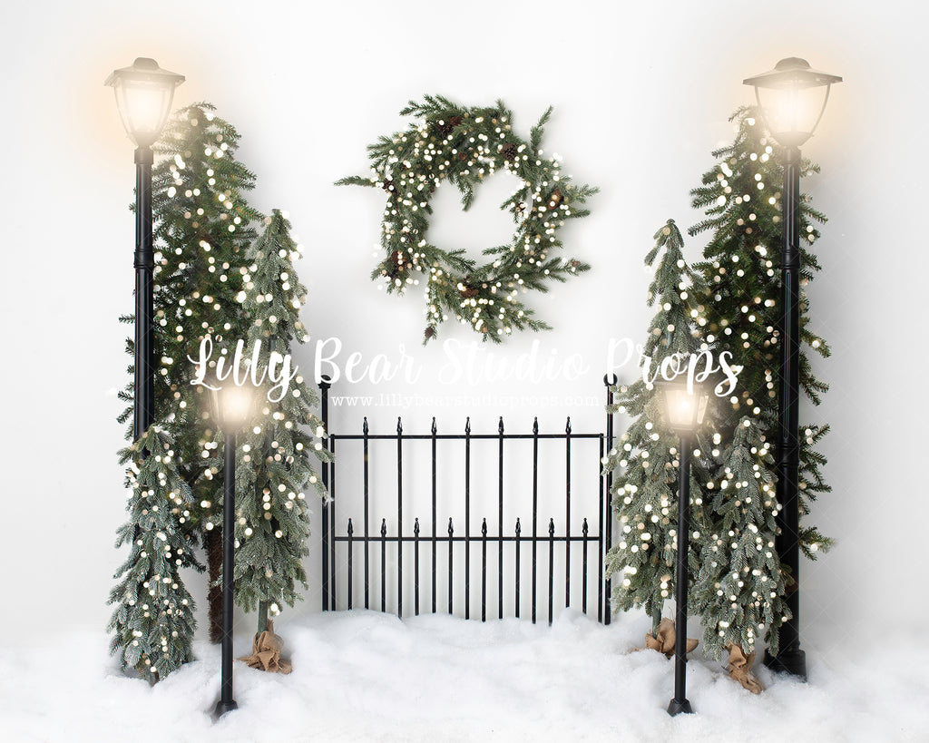 White Christmas by Lilly Bear Studio Props sold by Lilly Bear Studio Props, christmas - holiday - winter