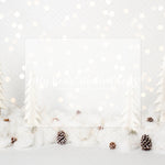 White Pine Shimmer - Lilly Bear Studio Props, christmas, Cozy, Decorated, Festive, Giving, Holiday, Holy, Hopeful, Joyful, Merry, Peaceful, Peacful, Red & Green, Seasonal, Winter, Xmas, Yuletide