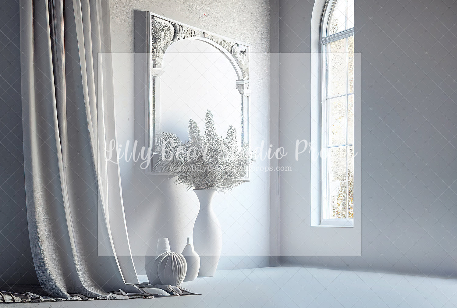 White Room Window
