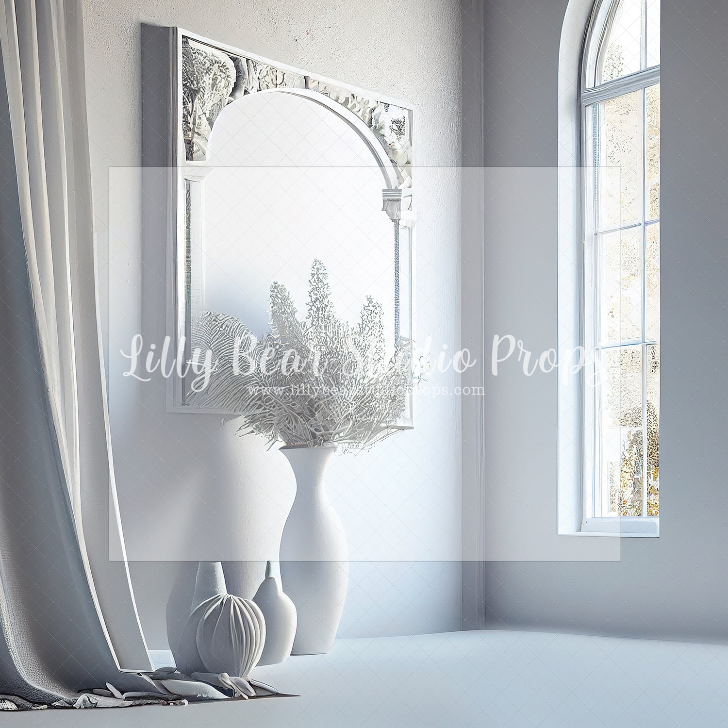 White Room Window