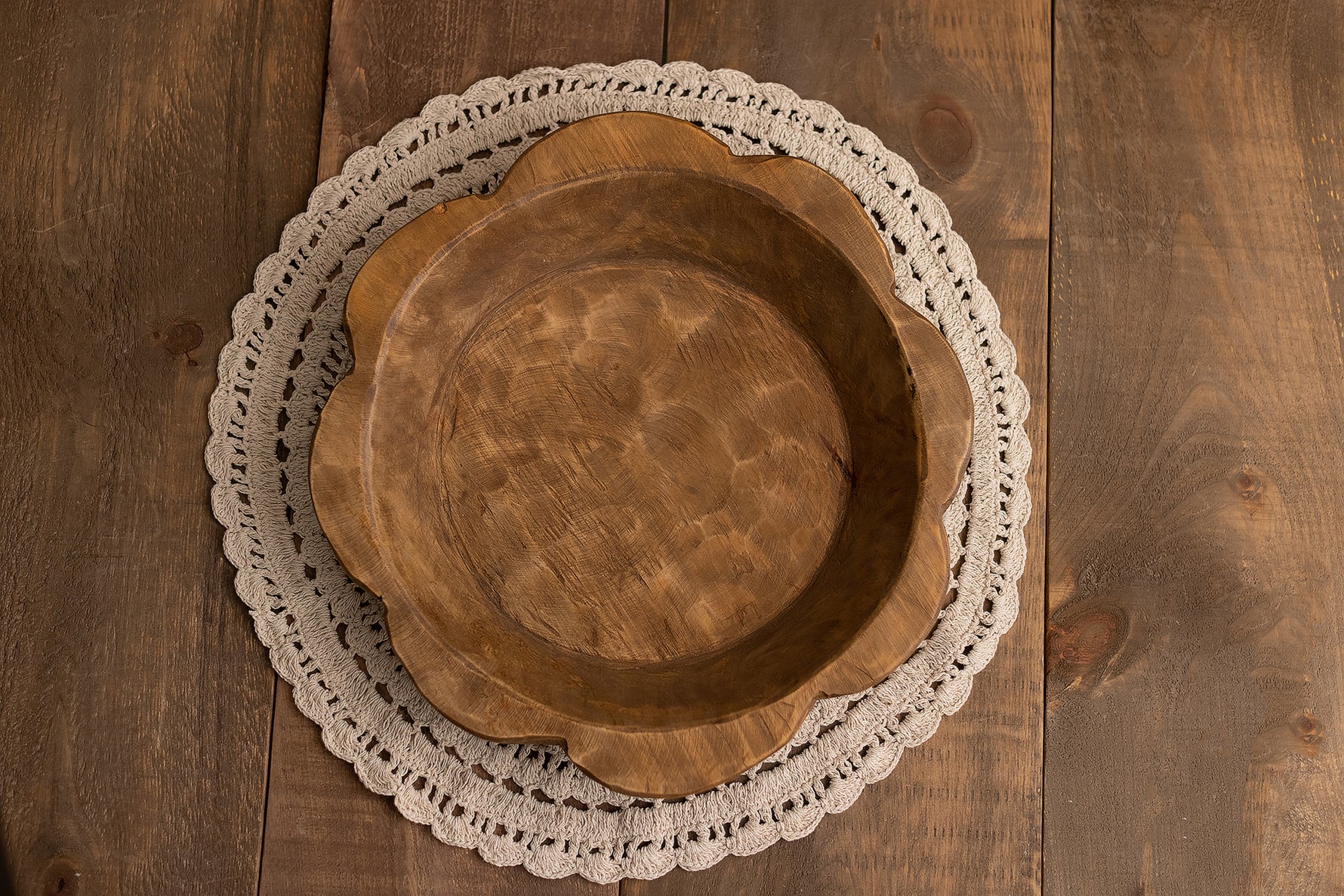Light Round Macrame Layer - Lilly Bear Studio Props, jute, layers, macrame, props, stuffer