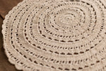 Light Round Macrame Layer - Lilly Bear Studio Props, jute, layers, macrame, props, stuffer