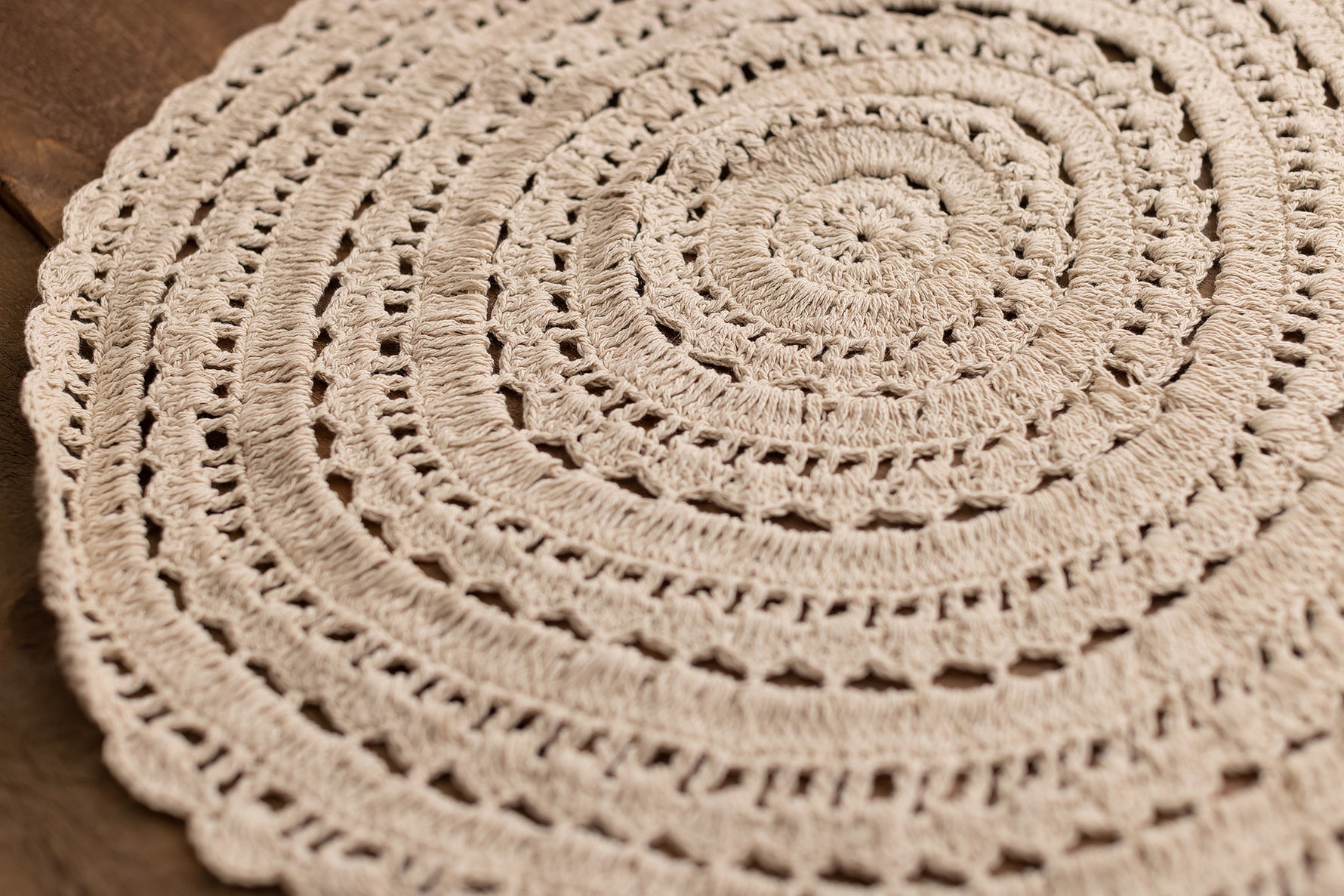 Light Round Macrame Layer - Lilly Bear Studio Props, jute, layers, macrame, props, stuffer