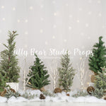 White Winter Forest - Lilly Bear Studio Props, animal, animals, baby animal, baby deer, bear, birthday, bunny, cake smash, deer, deer one, deers, easter, FABRICS, floral, flower deer, forest, forest animals, forest friends, fox, foxing around, foxy, girl, green forest, moss, mushrooms, owl, pine cone, pinecone, racoon, spring, winter, winter forest, winter woodland, wood log, wood logs, woodland, woodland forest, woodland friends