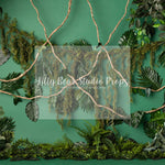 Wild Jungle Vines - Lilly Bear Studio Props, baby jungle, bamboo, Fabric, FABRICS, into the jungle, jungle, jungle animals, jungle book, jungle dino, jungle leaves, jungle one, jungle palms, jungle party, jungle safari party, jungle vines, jungle wall, jurassic, Jurassic park, onederland, rainforest jungle, welcome to the jungle, wild dino, wild jungle