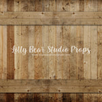 Wilson Vertical Wood Planks Floor by Lilly Bear Studio Props sold by Lilly Bear Studio Props, barn - barn wood - barnya